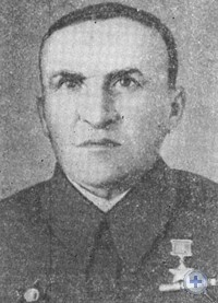 Герой Советского Союза Ф. Л. Бельченко.