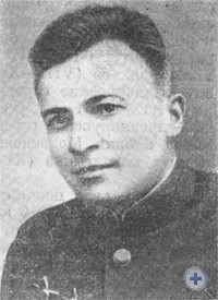 Герой Советского Союза С. Т. Голуб.