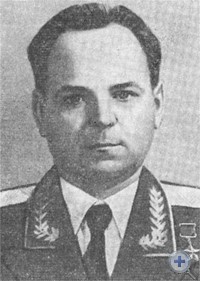 Герой Советского Союза Н. И. Кузьменко.