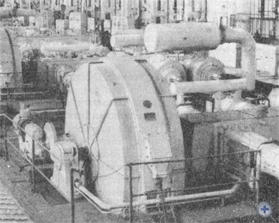 Технологическая линия по производству аммиака на производственном объединении «Азот». Днепродзержинск, 1976 г.