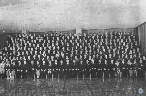 Делегаты XXV съезда Компартии Украины от Днепропетровской областной партийной организации. Январь 1976 г.
