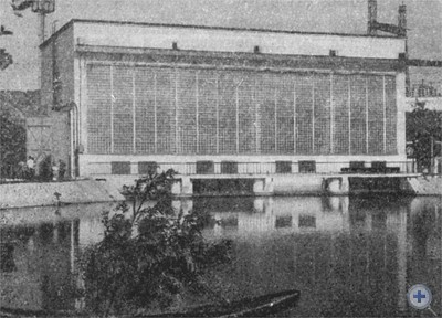 Насосная станция канала Днепр — Кривой Рог. Марьянское, 1967 г.