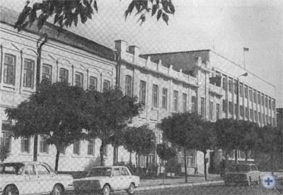 Улица В. И. Ленина в Павлограде. 1976 г.