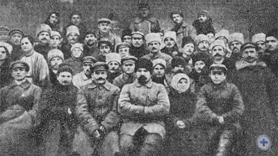 Участники Царичанского районного совещания КНС. 1923 г.