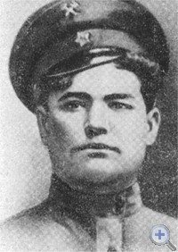 И. А. Лантух — один из активных участников борьбы за установление Советской власти на Екатеринославщине.