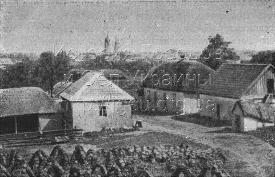 Одна из улиц Покровского. 1910 г.