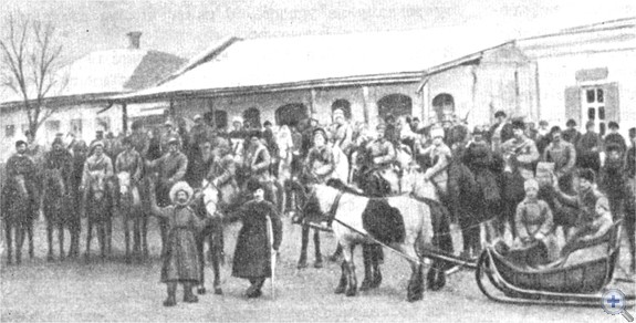 Беловодский кавалерийский эскадрон. 1919 г.