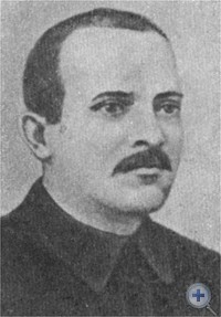 И. Н. Баранов — секретарь первой партийной ячейки Марковки. 1918 г.