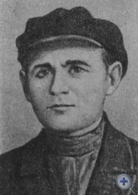 В. К. Разумный — председатель Сватовского комнезама, убитый в 1932 г. кулаками. Фото 1930 г.