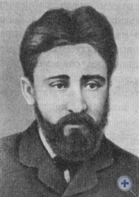 В. М. Гаршин, русский писатель.