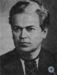 Украинский советский писатель, литературовед Ю. С. Мельничук.