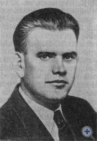 П. И. Кравчук — уроженец Стоянова, украинский журналист и общественный деятель в Канаде. 1963 г.