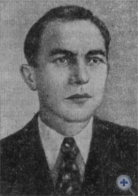 Ю. М. Шкалубина — депутат Народного Собрания Западной Украины. 1939 г.