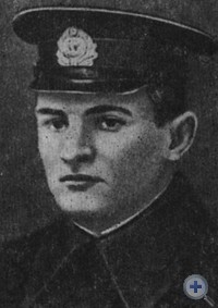 Герой Советского Союза К. Ф. Ольшанский — командир морского десанта, участвовавшего в освобождении Николаева.