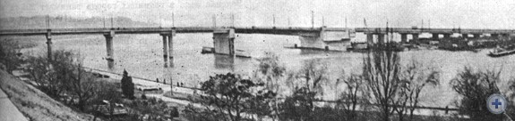 Мост через Ингул в Николаеве. 1981 г.