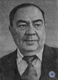 Народный артист УССР Р. А. Гаврилко. 1980 г.