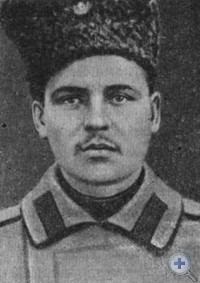 Первый председатель Привольненской коммуны И. Т. Бутенко. Фото 1917 г.