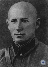 Ф. Н. Кузьменко — организатор антифашистского подполья. Березнеговатое, 1943 г.
