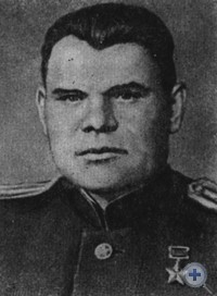Герой Советского Союза Н. М. Чепурной. Березнеговатое, 1946 г.