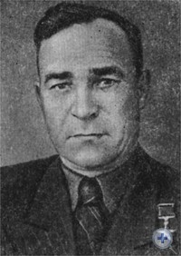 Герой Социалистического Труда Н. Г. Соколенко. Николаевка, 1966 г.