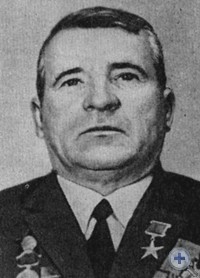 Герой Социалистического Труда А. Т. Зоткин, Доманевка, 1969 г.