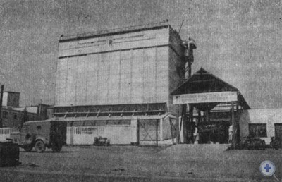 Комбикормовый завод в Доманевке. 1980 г.