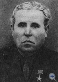 Герой Социалистического Труда Н. П. Дремлюга. Счастливка, 1968 г.