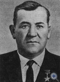 Герой Социалистического Труда И. Н. Фейчер. 1969 г.