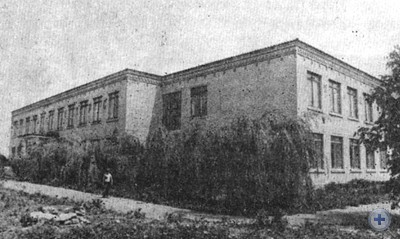 Средняя школа в Вольном Запорожье. 1980 г.