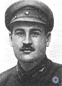 Герой Советского Союза С. К. Осадчий. Фото 1935 года.