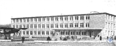 Средняя школа в Лиманском. 1974 г.