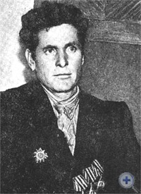Полный кавалер ордена Славы И. Г. Дитюк. Затишье, 1964 г.
