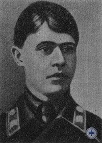 П.И. Новиков — руководитель большевистской организации Конотопа.