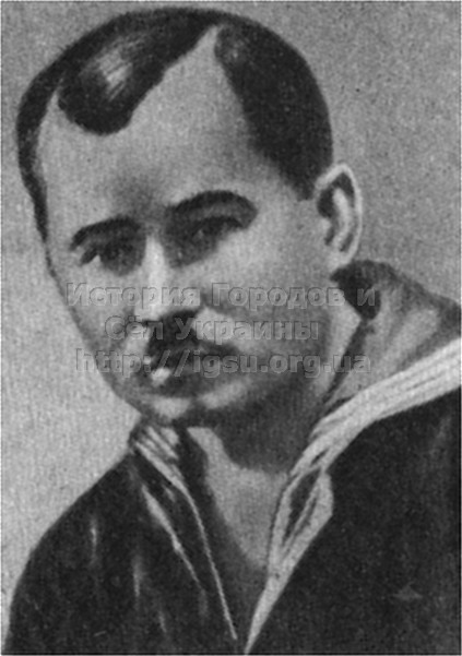 В. В. Роменец — главный комиссар Черноморского флота. 1918 г.