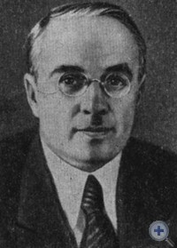 И. И. Кандалов — начальник гидротехнического отдела Днепростроя. 1932 г.