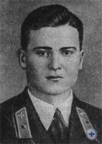 Герой Советского Союза Н. Г. Лисконоженко, уроженец Новоданиловки. Фото 1941 г.