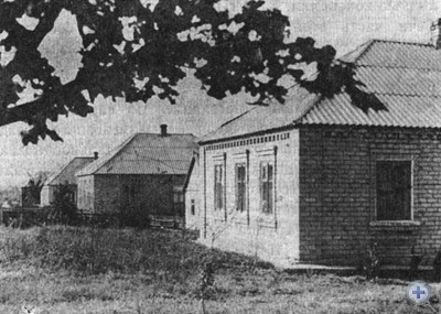 Новые дома в Берестовом. 1980 г.