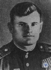 Полный кавалер ордена Славы Г. И. Перетятько. 1944 г.