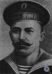 П. А. Васенко — председатель первого Каменского Совета. 1918 г.