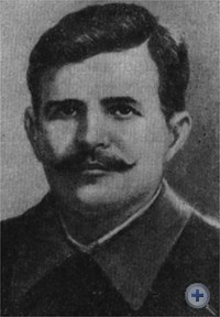 Д. М. Сахно — председатель Великобелозерского ревкома. 1918 г.