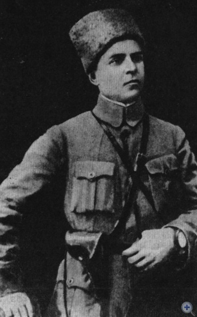 И. С. Опанасенко — командир партизанского отряда в 1918—1919 гг. Михайловка, 1918 г.