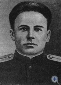 И. А. Найденов — уроженец Тимошовки, Герой Советского Союза. 1943 г.