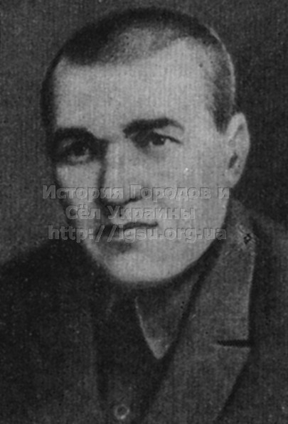 И. Ф. Пархоменко — организатор коммуны «Шлях до соціалізму», Великая Белозерка. 1922 г.
