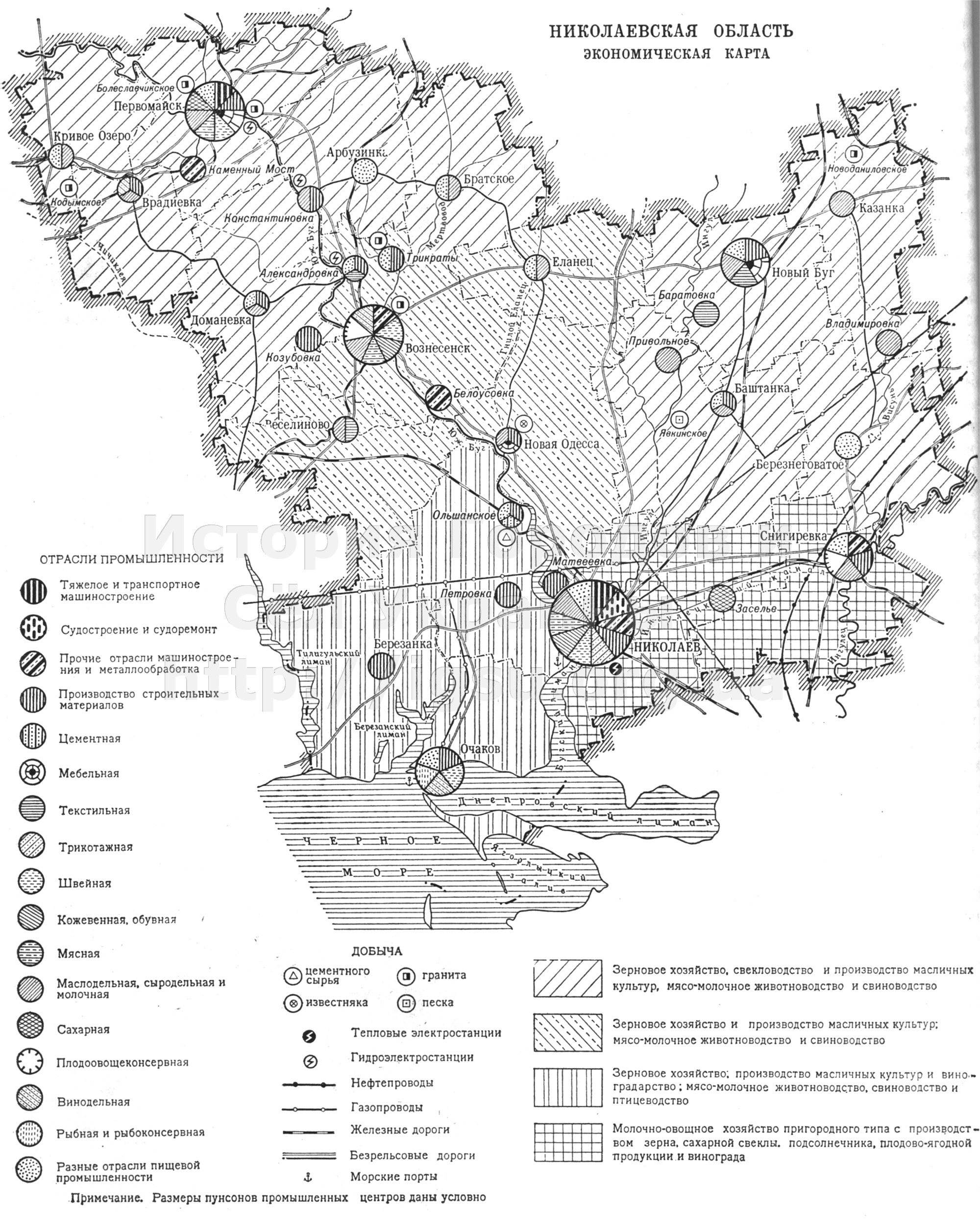 Районы николаевской области карта